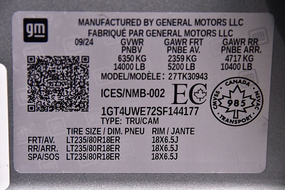 2025 GMC Sierra 3500HD Denali