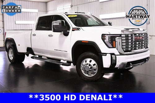 2025 GMC Sierra 3500HD Denali