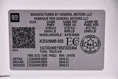 2025 GMC Sierra 3500HD Denali