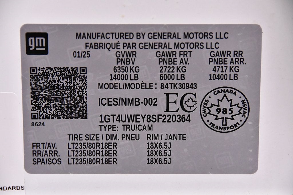 2025 GMC Sierra 3500HD Denali