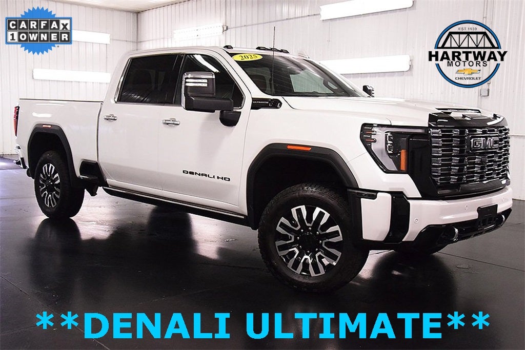 2025 GMC Sierra 2500HD Denali Ultimate