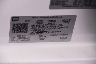 2025 GMC Sierra 2500HD Denali Ultimate