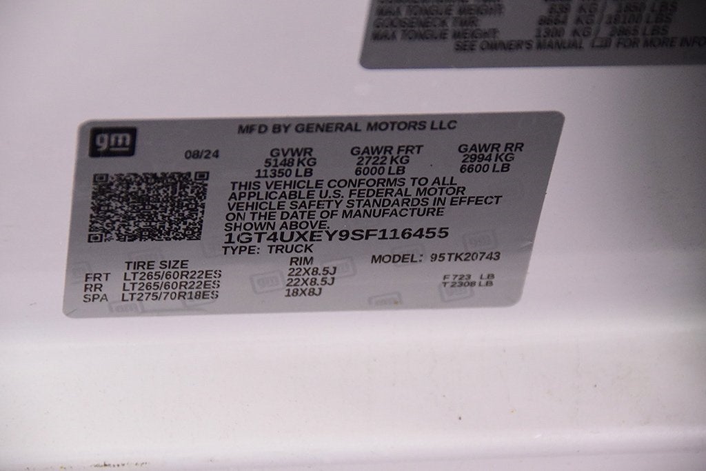 2025 GMC Sierra 2500HD Denali Ultimate