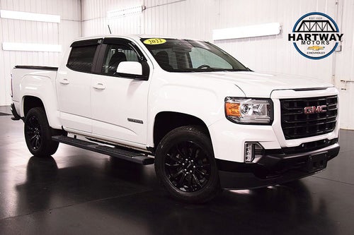 2022 GMC Canyon Elevation