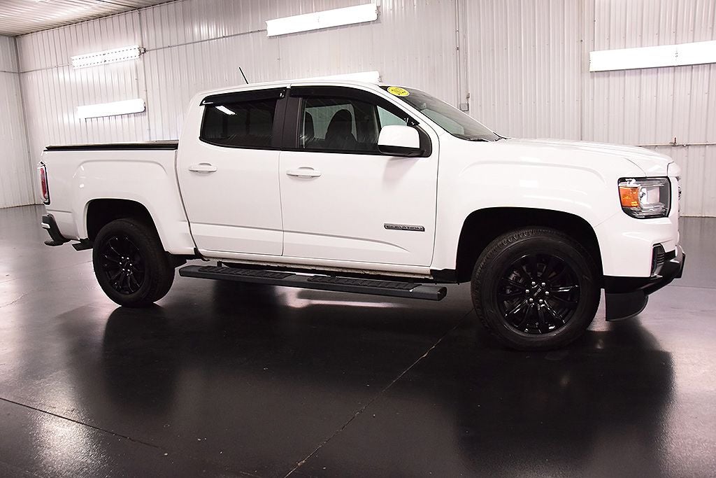 2022 GMC Canyon Elevation