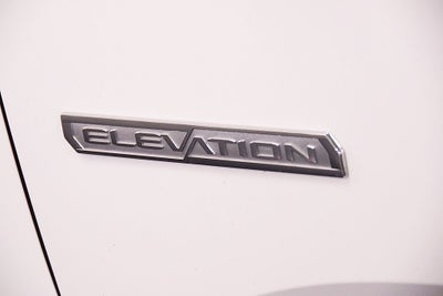 2022 GMC Canyon Elevation