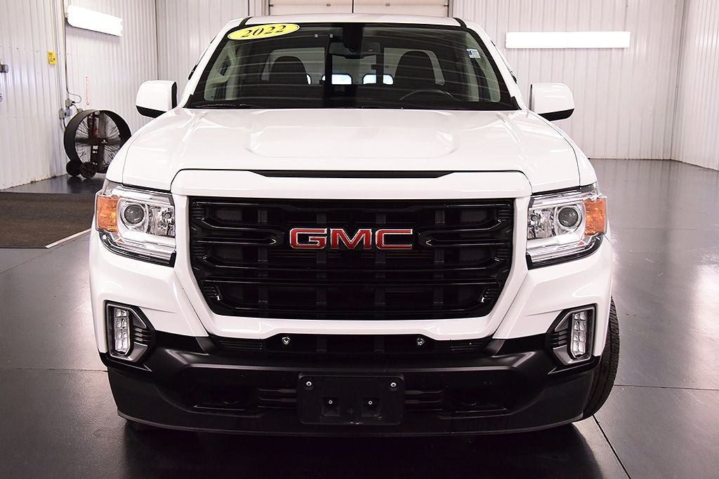 2022 GMC Canyon Elevation