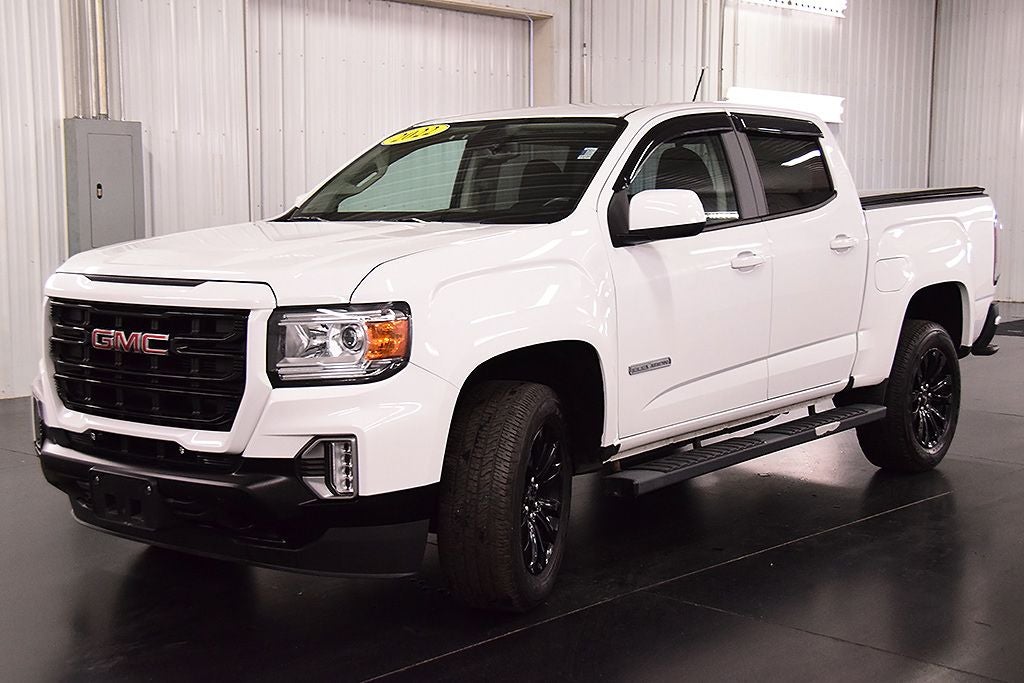 2022 GMC Canyon Elevation