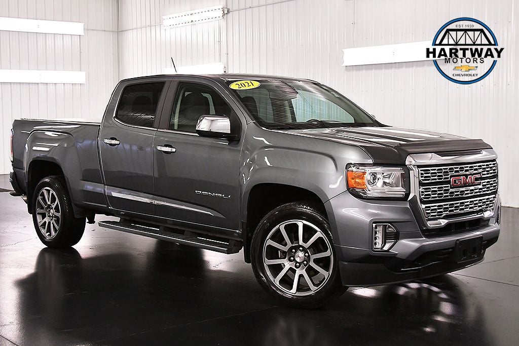 2021 GMC Canyon Denali