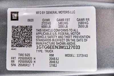 2021 GMC Canyon Denali