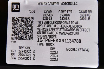 2024 GMC Canyon Denali