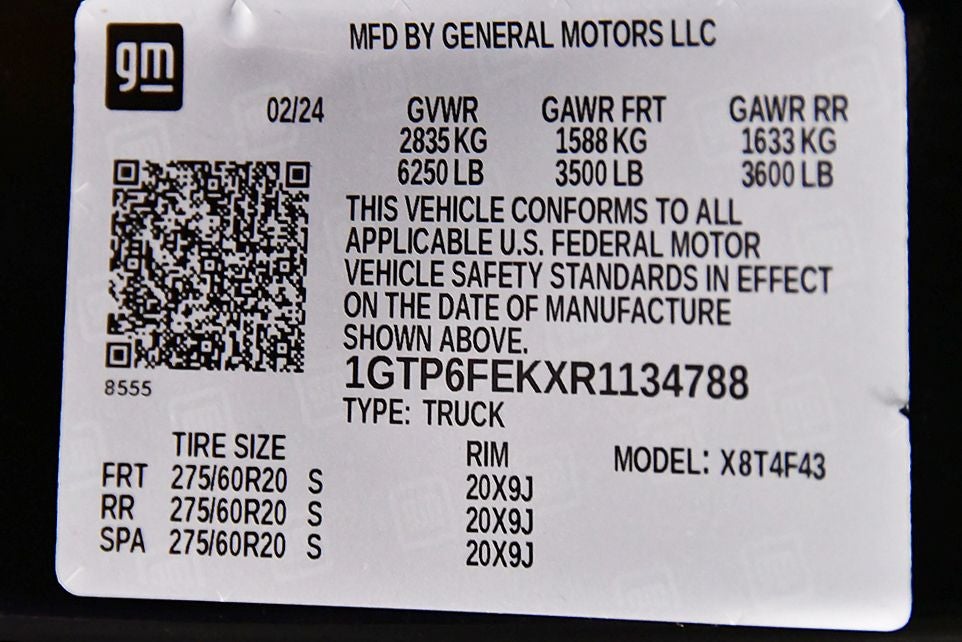 2024 GMC Canyon Denali