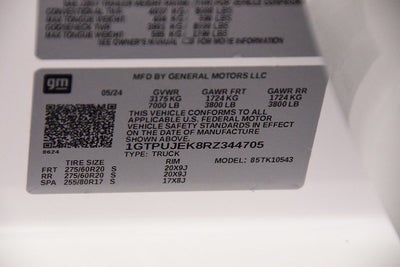 2024 GMC Sierra 1500 Elevation