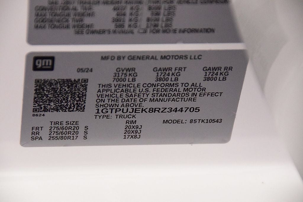 2024 GMC Sierra 1500 Elevation