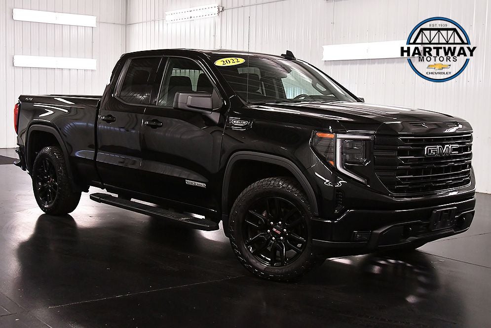 2022 GMC Sierra 1500 Elevation