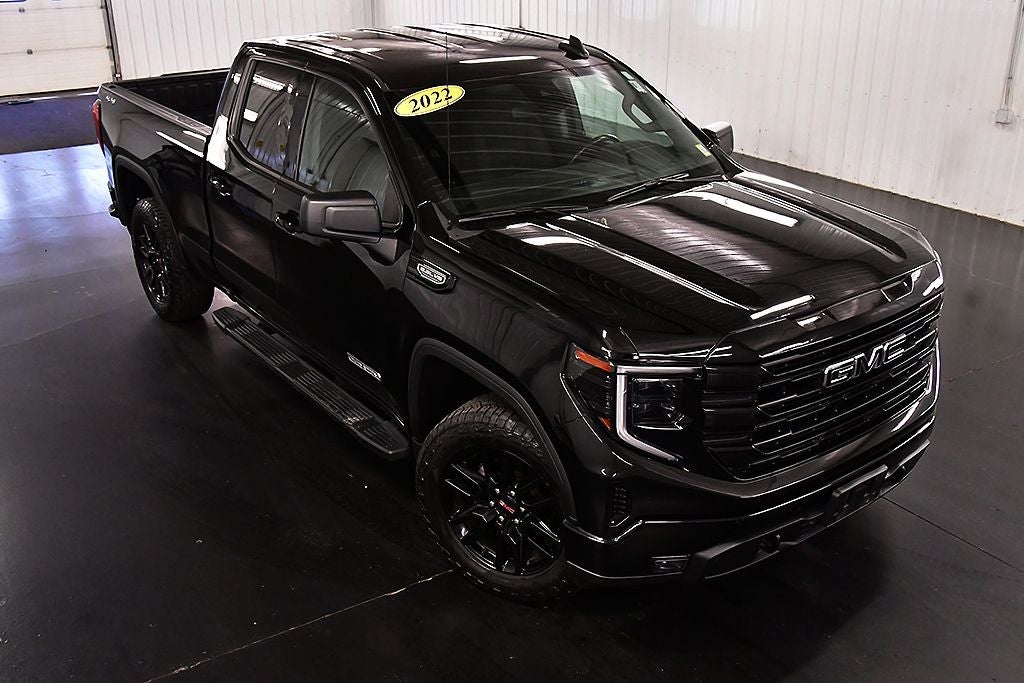 2022 GMC Sierra 1500 Elevation