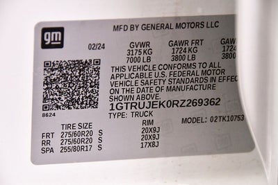 2024 GMC Sierra 1500 Elevation