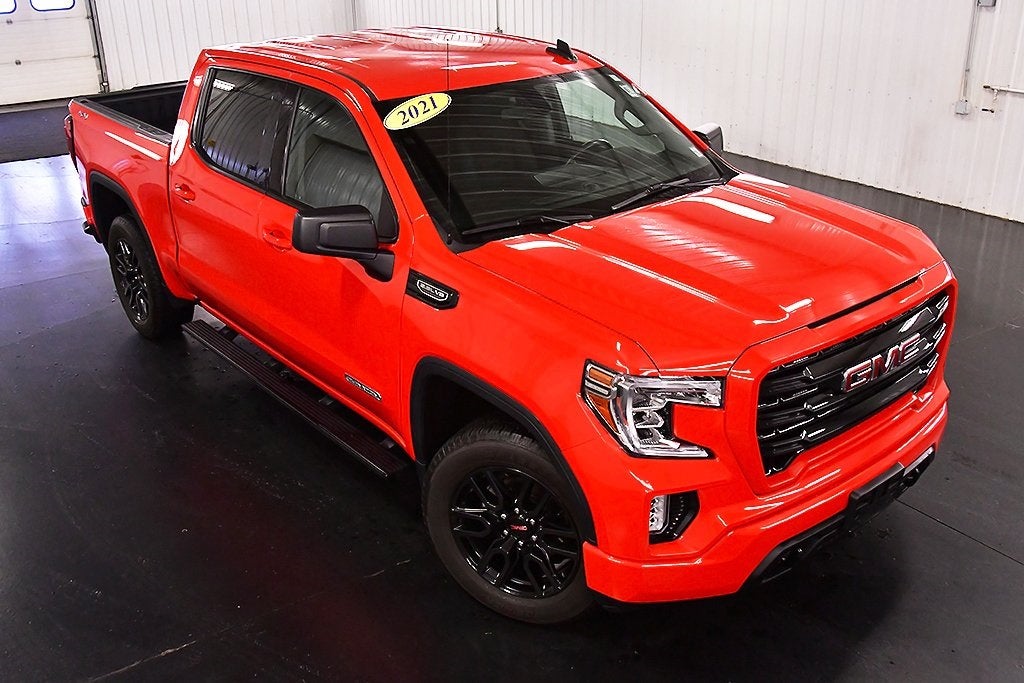 2021 GMC Sierra 1500 Elevation