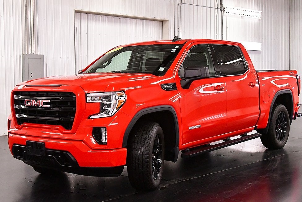 2021 GMC Sierra 1500 Elevation