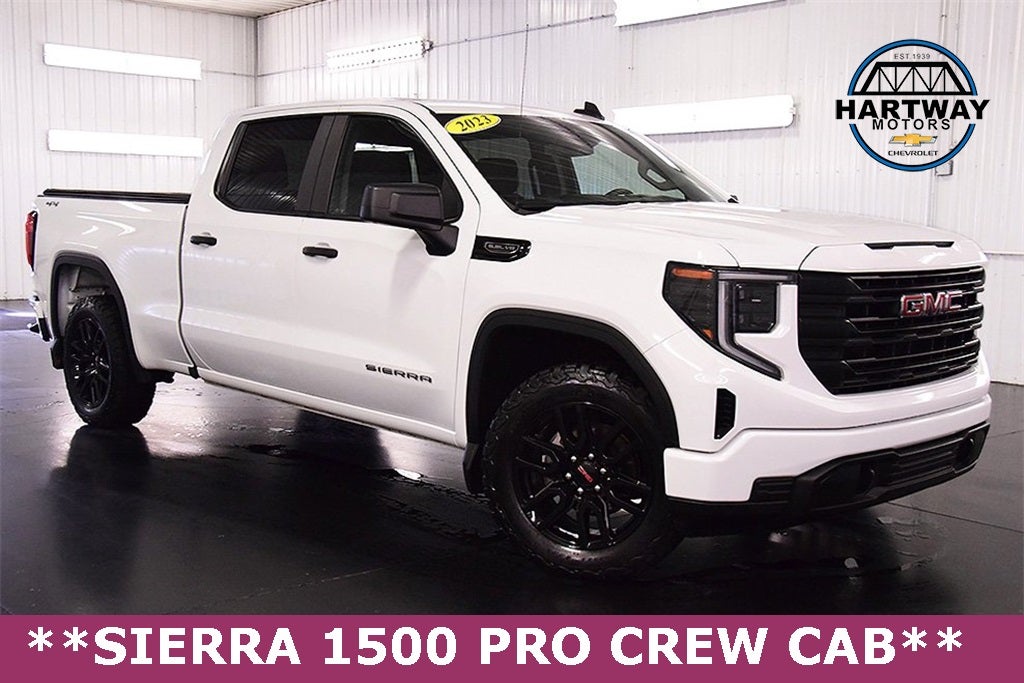 2023 GMC Sierra 1500 Pro