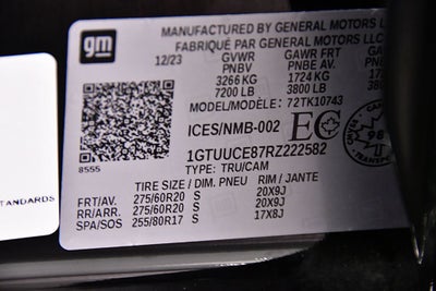 2024 GMC Sierra 1500 Elevation X31