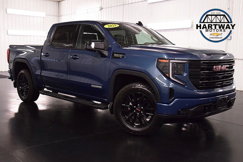 2025 GMC Sierra 1500 Elevation