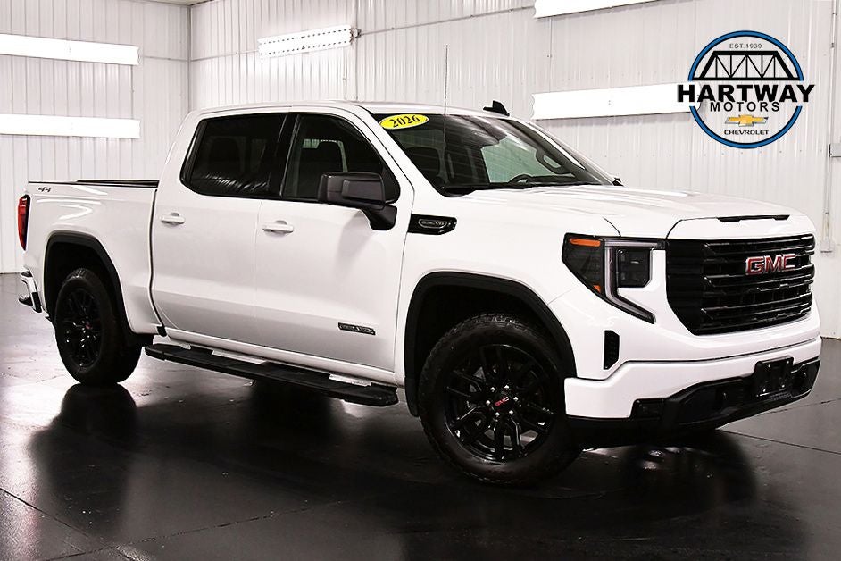 2026 GMC Sierra 1500 Elevation