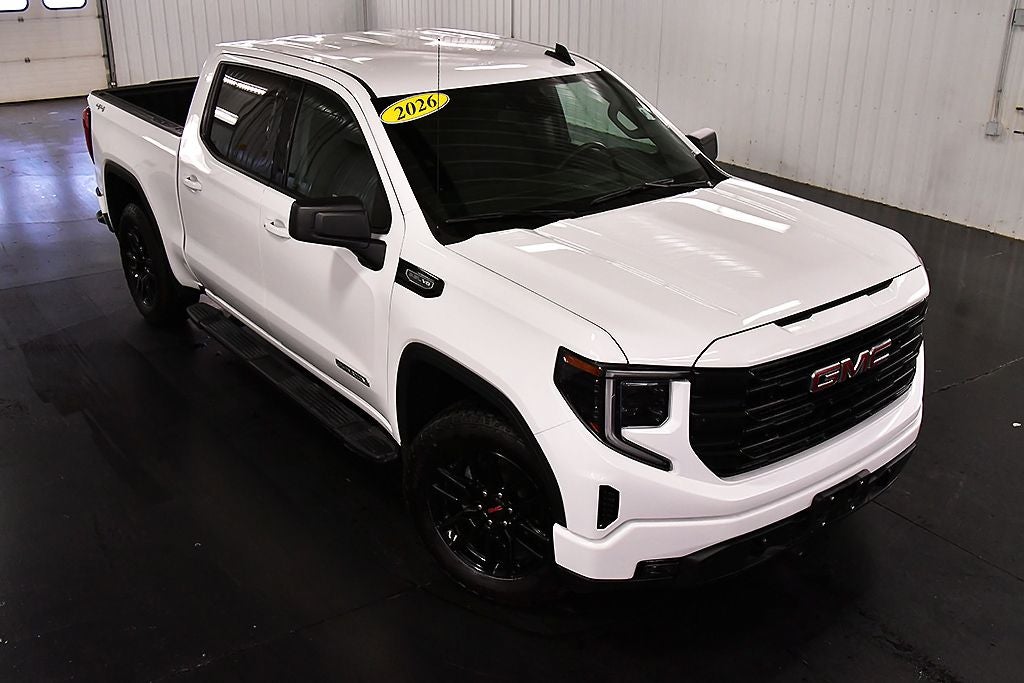 2026 GMC Sierra 1500 Elevation