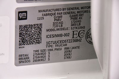 2026 GMC Sierra 1500 Elevation