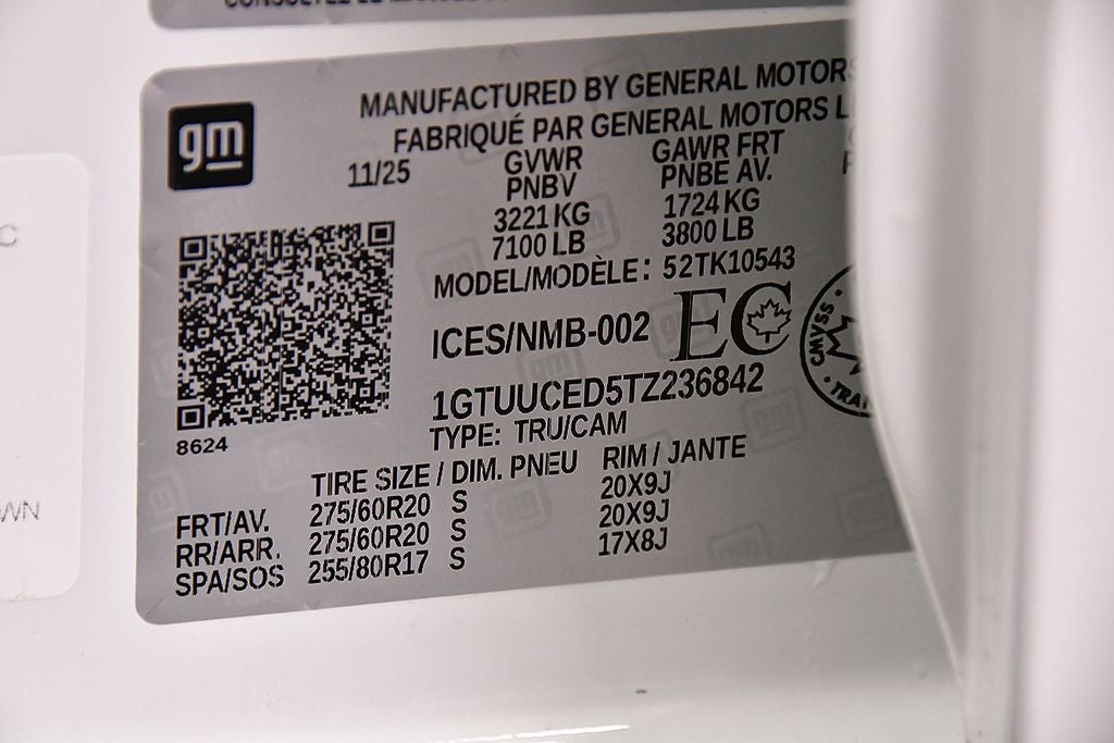 2026 GMC Sierra 1500 Elevation