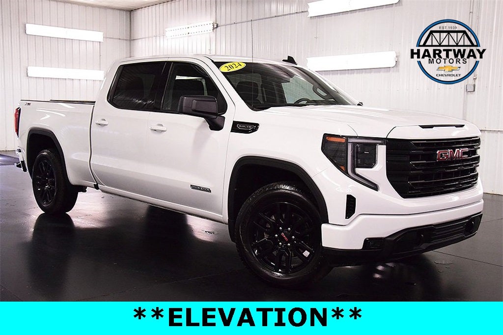 2024 GMC Sierra 1500 Elevation X31