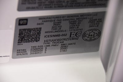 2024 GMC Sierra 1500 Elevation X31