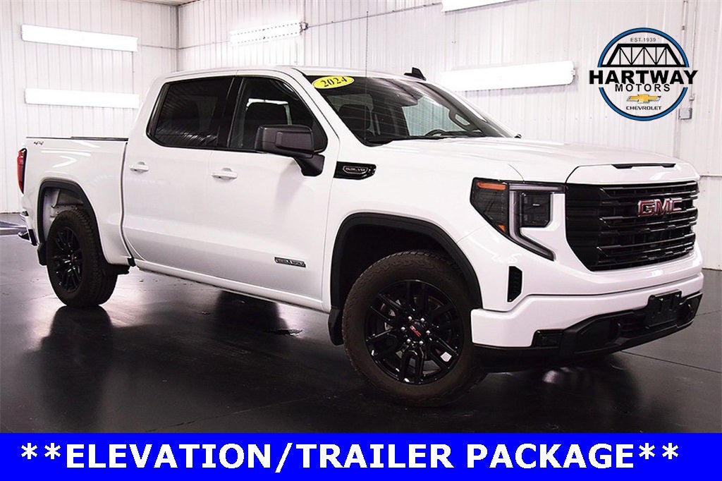 2024 GMC Sierra 1500 Elevation