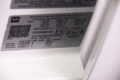 2024 GMC Sierra 1500 Elevation