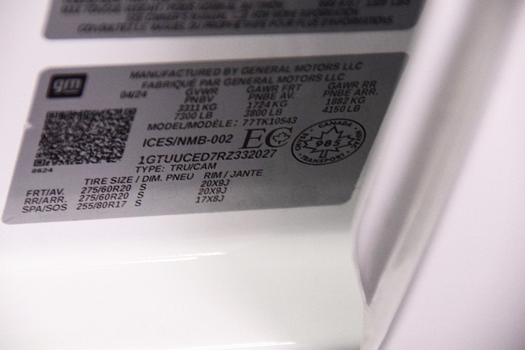 2024 GMC Sierra 1500 Elevation