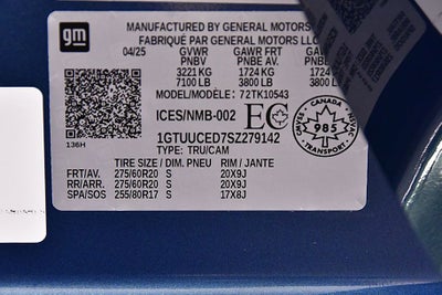 2025 GMC Sierra 1500 Elevation