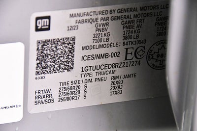 2024 GMC Sierra 1500 Elevation