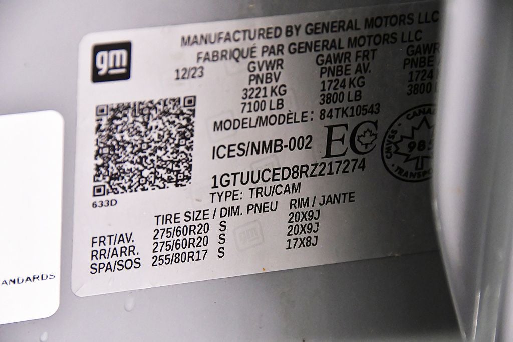 2024 GMC Sierra 1500 Elevation