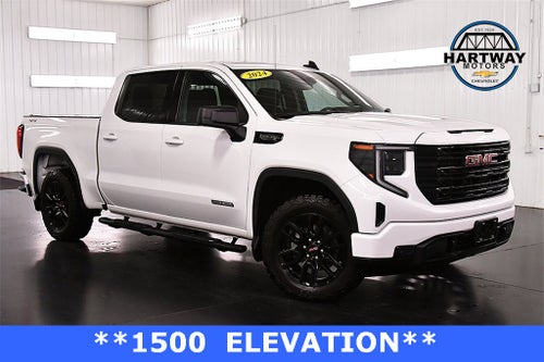 2024 GMC Sierra 1500 Elevation