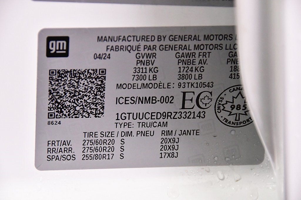 2024 GMC Sierra 1500 Elevation