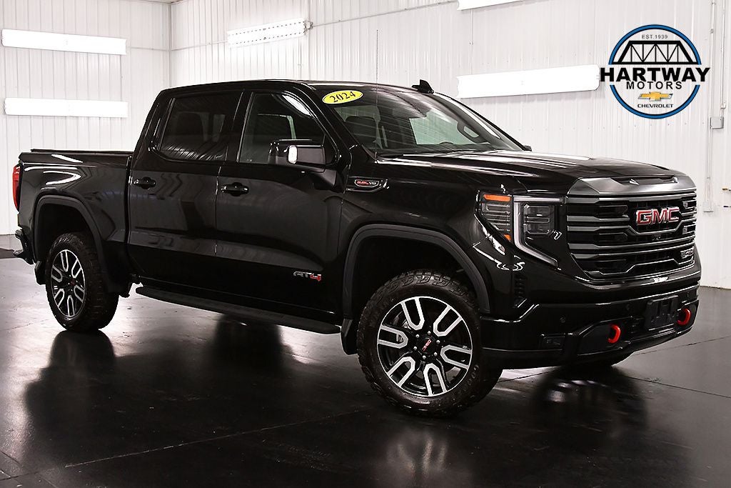 2024 GMC Sierra 1500 AT4