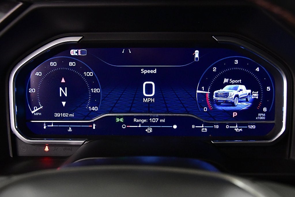 2024 GMC Sierra 1500 AT4