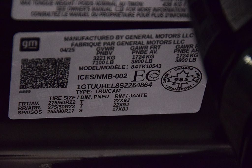 2025 GMC Sierra 1500 Denali Ultimate