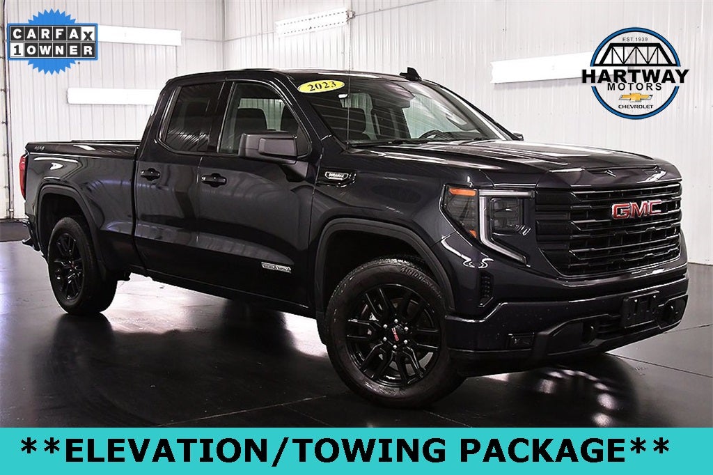2023 GMC Sierra 1500 Elevation