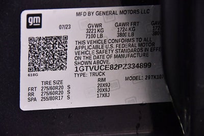 2023 GMC Sierra 1500 Elevation