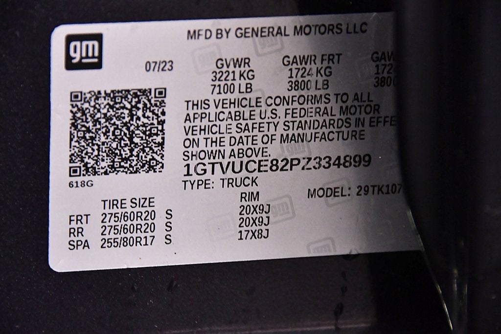 2023 GMC Sierra 1500 Elevation