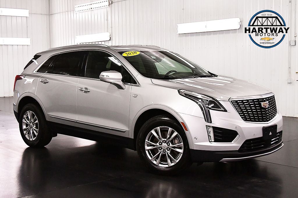2020 Cadillac XT5 Premium Luxury