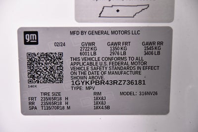 2024 Cadillac XT6 Luxury