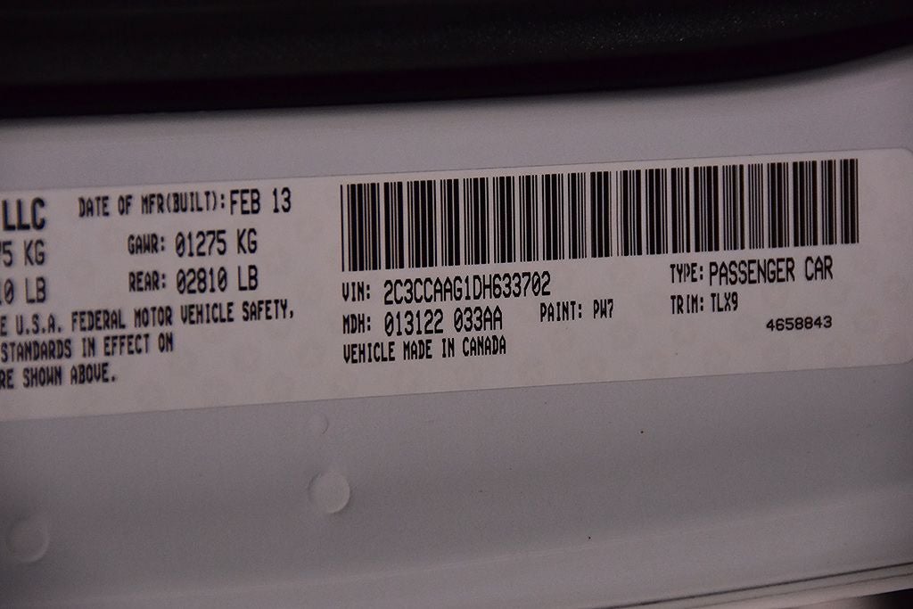 2013 Chrysler 300 Base
