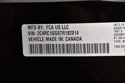 2026 Chrysler Pacifica Limited